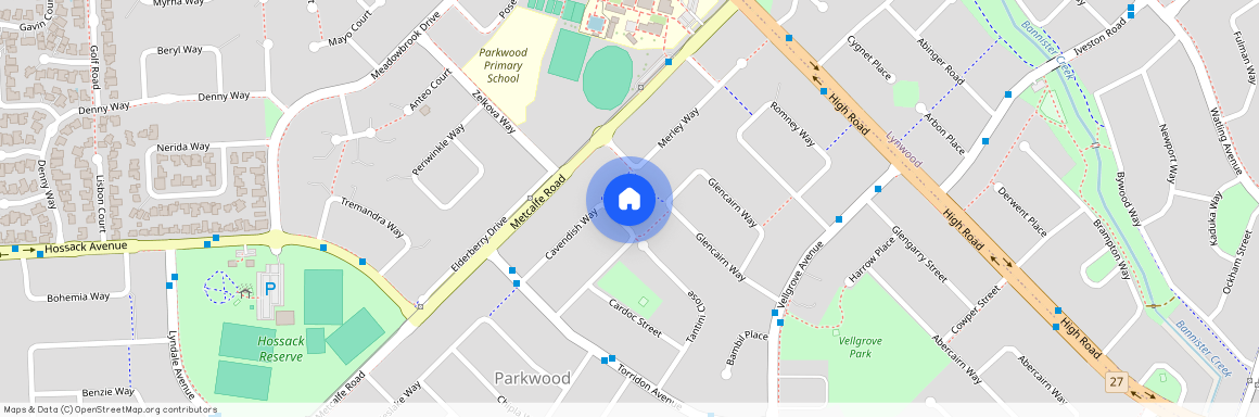 25 Cavendish Way, PARKWOOD WA 6147