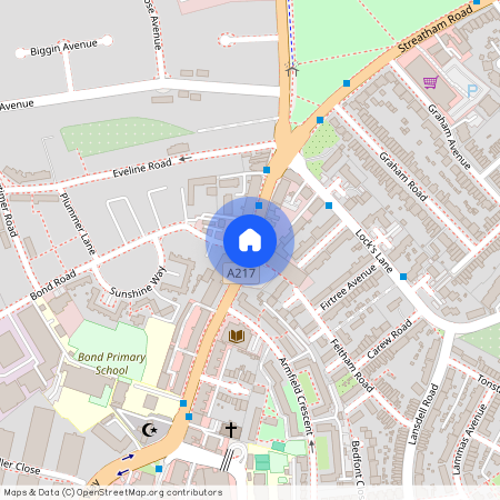 London Road, Tooting, Mitcham, CR4