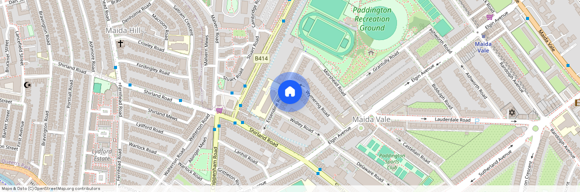 Wymering Road, Maida Vale, London, W9