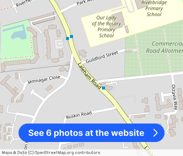 Laleham Road, Staines, Surrey, TW18 - Photo 1