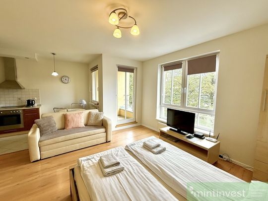 Przytulne mieszkanie z balkonem na Starym Mieście - Zdjęcie 1