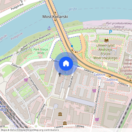 ul. Zabłocie, Zabłocie, Podgórze, Kraków, małopolskie