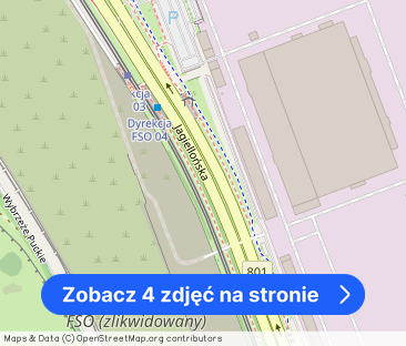 Nowa kawalerka, pierwszy najem, wys.standard, blisko A.Kozmin,bez pośr - Zdjęcie 1