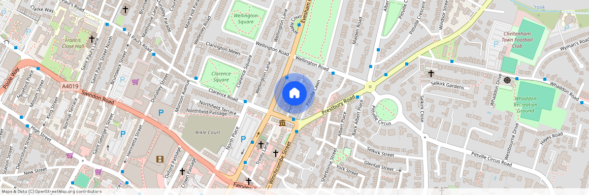 Pittville Mews, Cheltenham, Gloucestershire, GL52