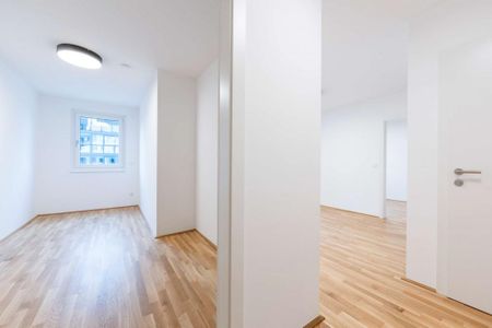 Wien – 1220 – Erstbezug – Neubau – Smarte 3-Zimmer-Wohnung – Ab sofort - Foto 2