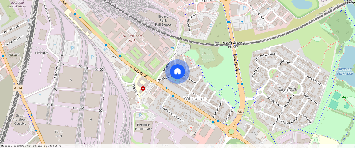 Dickinson Street, Derby, DE24