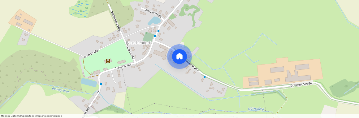 Poststraße 1 - 12, 16775 Brandenburg - Gransee