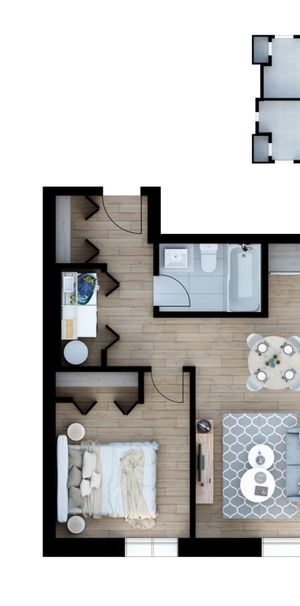 Le Kingham / 3 1/2 - Photo 1