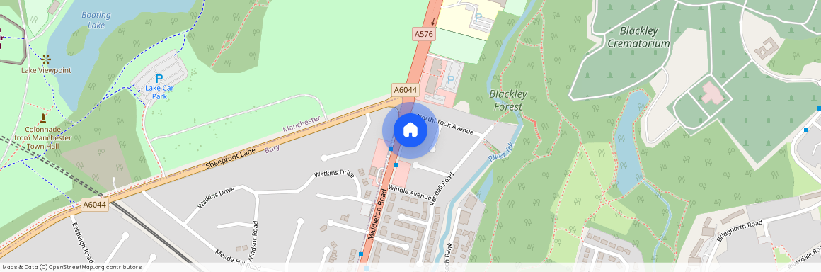 Middleton Road, Manchester M8