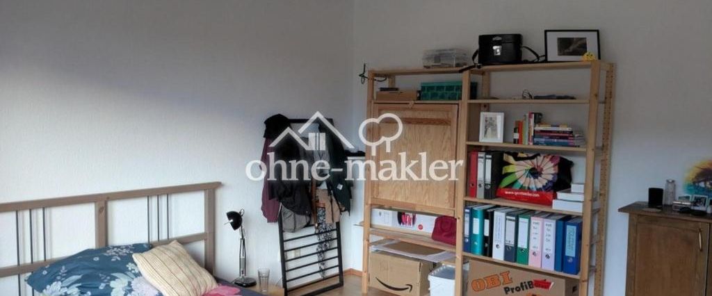 Zentral gelegenes WG-Zimmer mit Balkon in 2-Zimmer-Wohnung – Innenstadt-West, Karlsruhe - Foto 1