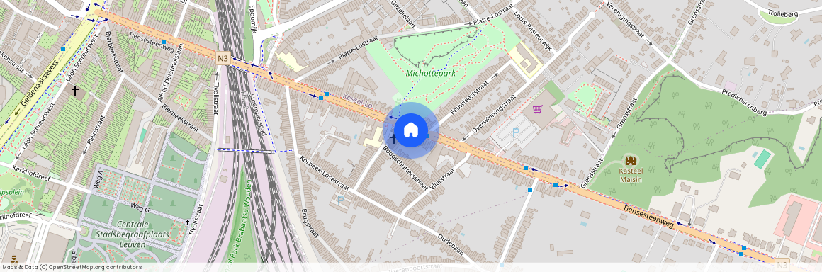 Tiensesteenweg, 198, 5, 3010, Leuven (Korbeek-Lo)