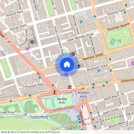 York House, London W1H