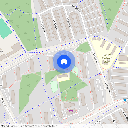 Liegatan 21A, Västerås