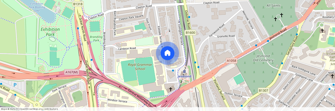 Eskdale Terrace, Newcastle Upon Tyne, NE2
