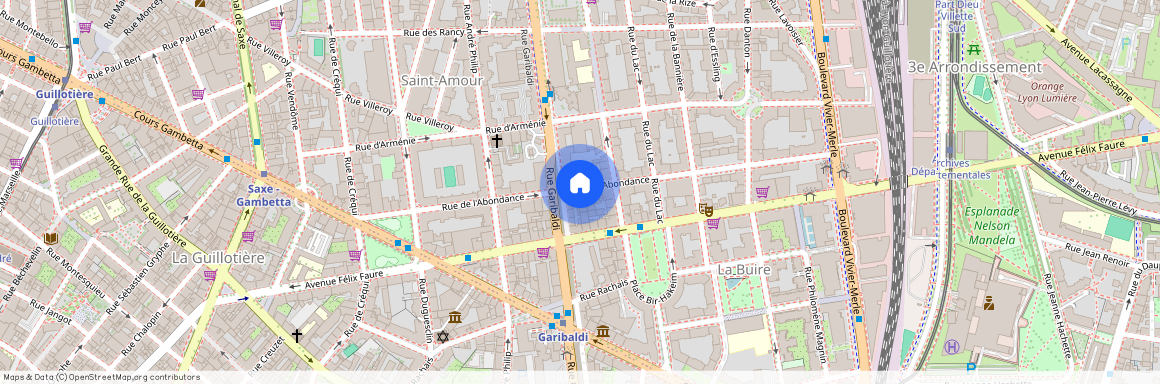 30 RUE DE L ABONDANCE, LYON 3EME ARRONDISSEMENT Danton-Bir Akeim