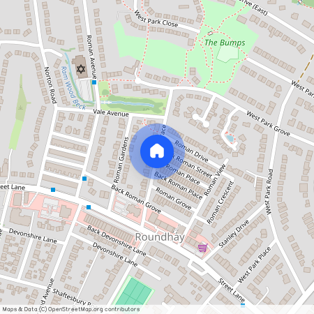 Roman Terrace, Leeds, LS8