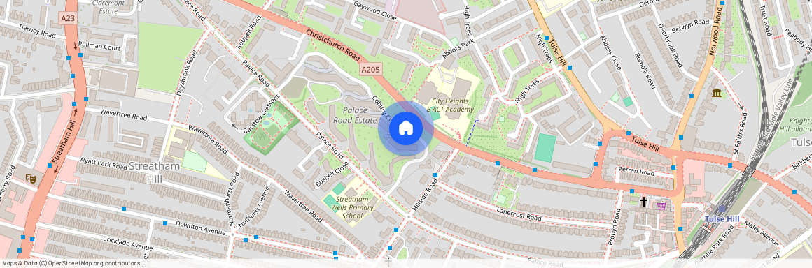 Coburg Crescent, London, SW2