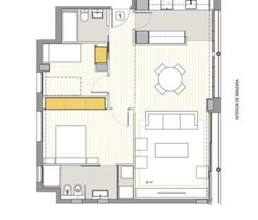 Rambla Catalunya, excellent Brand new apartment of 2 Bedroom for re... - Photo 1