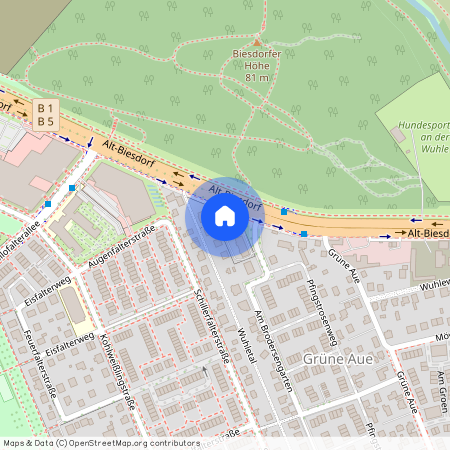 Alt-Biesdorf 49A, 12683 Berlin