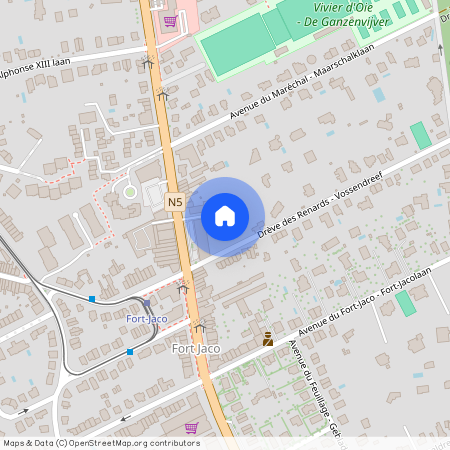 Drève des Renards, 6, 1180, Uccle