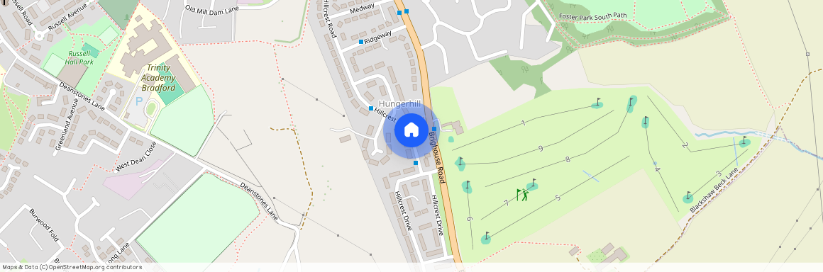 Off Brighouse/Denholme Road, Queensbury