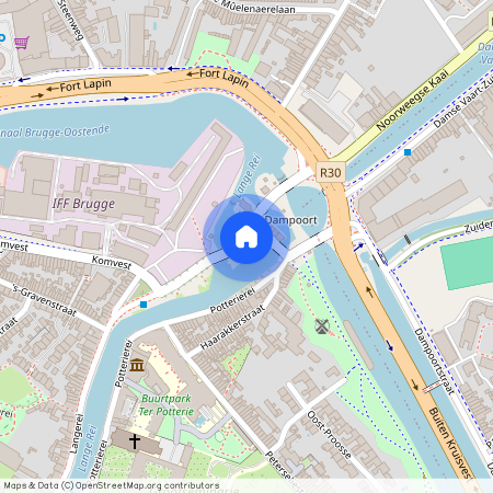 Sasplein 14, 8000 Brugge