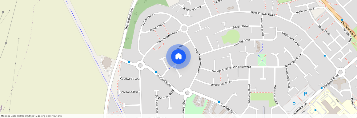 Dinsdale Road, Hardwick