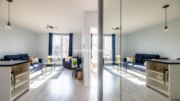 Mieszkanie Kraków Krowodrza powierzchnia 36.07 m² C206-WM-24962 - Photo 1