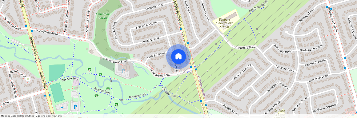 7 Kencliff Crescent Unit# Main, Toronto