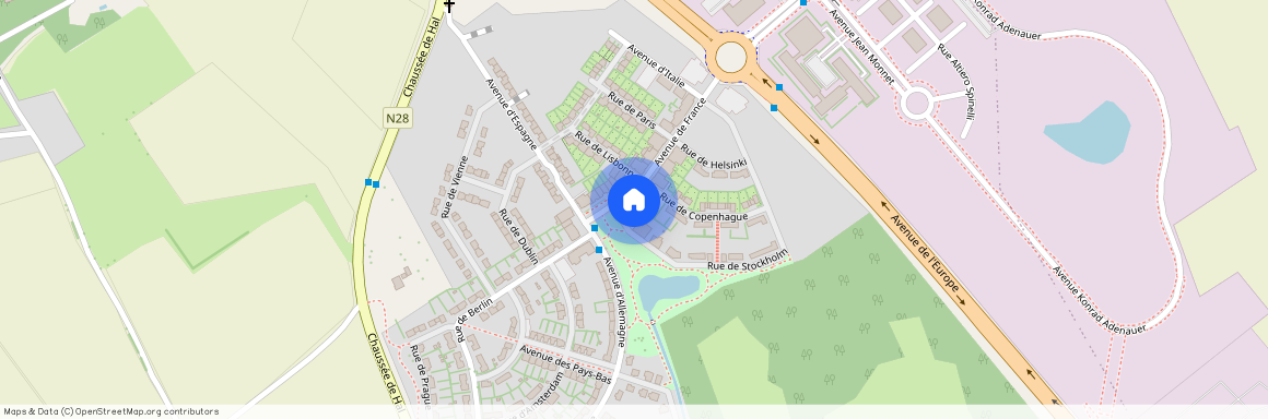 Avenue de France, 22, 6, 1400, Nivelles