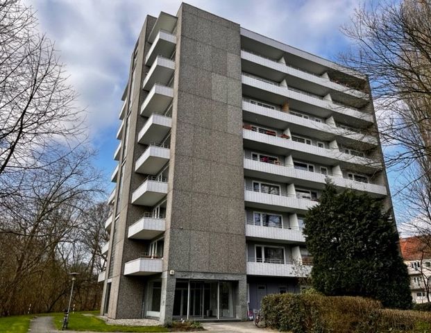 Helle 1-Zimmer-Wohnung in Wandsbek - Foto 1