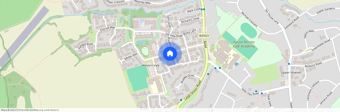 WR1, Malvern