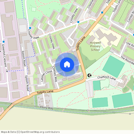 Chenies Way, Watford, Watford, WD18