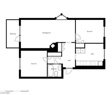 Norrgårdsgatan, Hallsberg - Photo 1