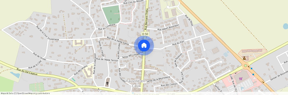 NORMANDIE, SEINE-MARITIME (76), 76640, Fauville En Caux