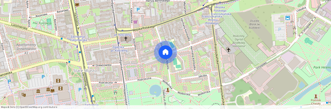 Eliasza Chaima Majzela, Stare Miasto, Bałuty, Łódź, łódzkie