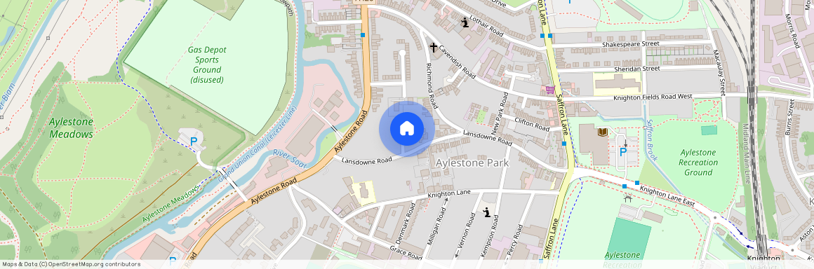 Park Avenue, LE2, Leicester