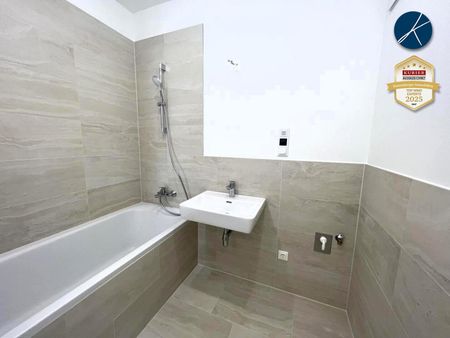 U2 + U1 Nähe: 3 Zimmer-Neubau mit Topausstattung - Photo 5