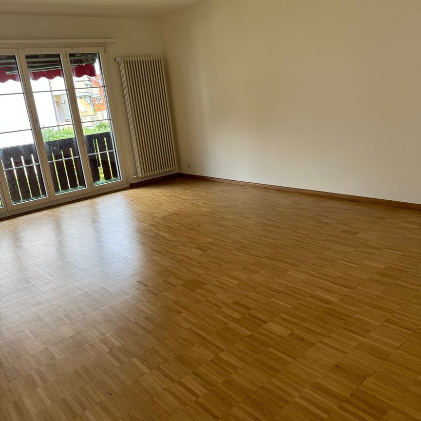 Charmante 3-Zimmer-Wohnung mit Balkon in Witterswil - Photo 1