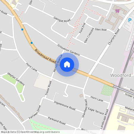 Repton Park, Woodford Green IG8