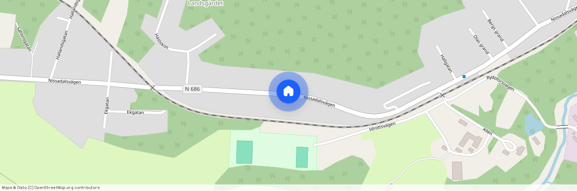 Nissadalsvägen, Rydöbruk