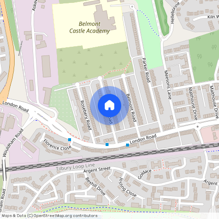 Castle Road, Grays, Essex, RM17 5YR