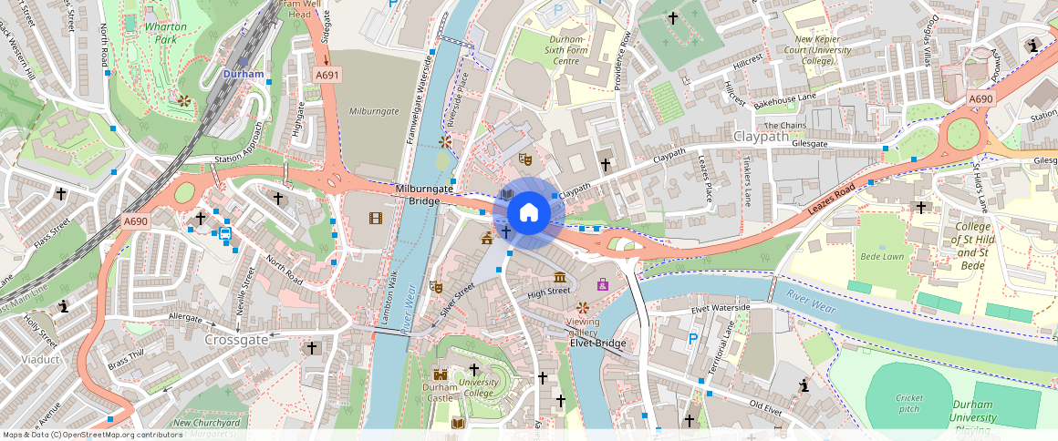 Newton Hall Farm Cottages, County Durham, DH1