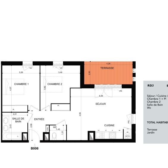 Location Appartement 3 pièces 62m² TOULOUSE 31200 - Photo 2