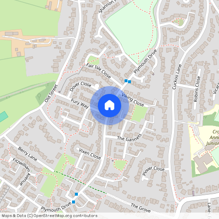 Plymouth Drive Fareham UNFURNISHED