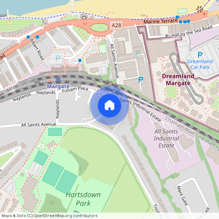 All Saints Avenue, Margate, CT9 5TQ, Kent