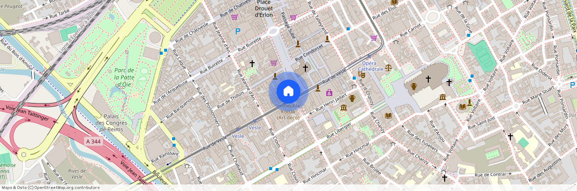 1 Rue Théodore Dubois, 51100 Reims, France