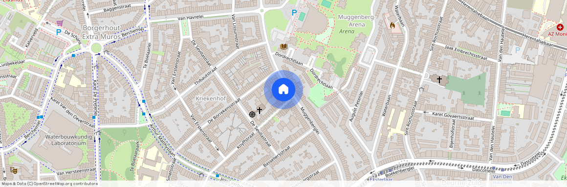 Muggenberglei 166/101, 2100 DEURNE