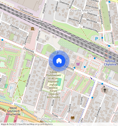 Gdynia Chylonia, Chylońska