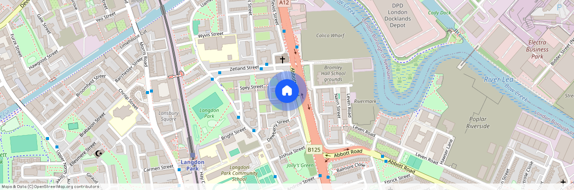 Brion Place, London, E14